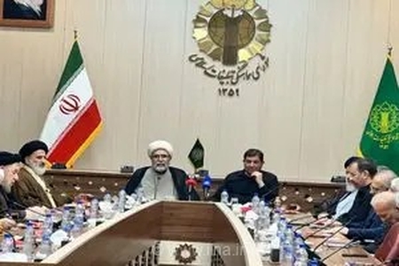 بررسی راهکارهای شورای هماهنگی تبلیغات اسلامی در جنگ تحمیلی سوم با حضور محمد مخبر