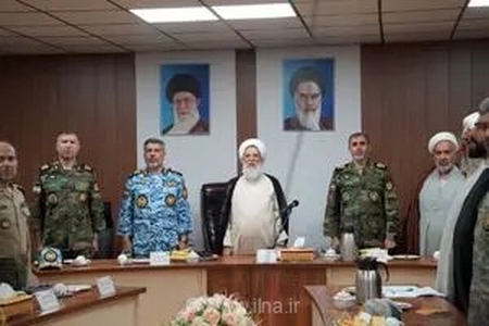 تاکید رئیس سازمان عقیدتی سیاسی ارتش بر تقویت ایمان و علم در دانشگاه افسری امام علی(ع)