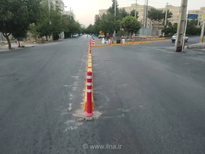 اصلاح هندسی تقاطع خلبانان و شهید کسایی شیراز، گره ترافیکی را باز کرد
