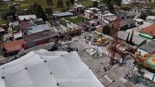 حوادث دردناک در مکزیک: انفجار آتش‌بازی جان 10 نفر را گرفت و ده‌ها نفر زخمی شدند