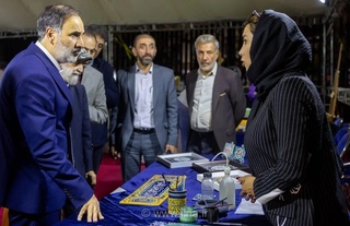 آثار تجسمی در رثای میلاد پیامبر (ص) خلق می‌شود