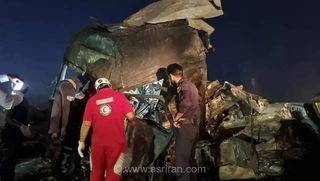 تصادف مرگبار در کرمان؛ جان باختن ۵ نفر و مصدومیت یک نفر
