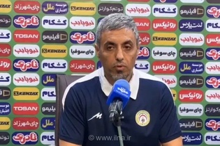 خطیبی: فجر سپاسی مقابل ذوب‌آهن برای کسب سه امتیاز بازی می‌کند