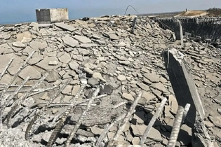 انهدام آب‌شیرین‌کن جاسک/ 10 هزار نفر در 20 روستا بی آب مانده اند(+عکس)