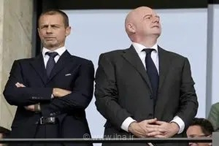 جنگ قدرت در فوتبال جهان؛ پاسخ تند فیفا به تهدید یوفا برای تحریم جام جهانی