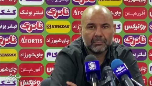 کنایه سهراب بختیاری‌زاده به امیر قلعه‌نویی پس از بازی با تراکتور؟