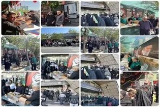 افزایش موکب های بانک سپه در مراسم تشییع پیکر مطهر رهبر شهید امت به ۱۴ موکب
