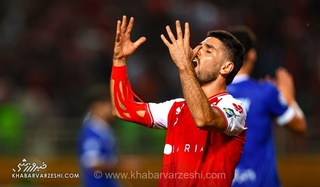 مصدومیت رباط عمری، نگرانی جدید برای پرسپولیس پیش از دربی