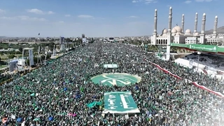 جشن بزرگ یمنی‌ها در صنعاء به مناسبت میلاد پیامبر اکرم (ص)