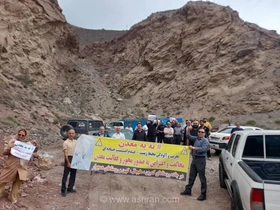 توقف معدن‌کاوی در جاده ییلاقی هراز پس از اعتراض اهالی چلاو