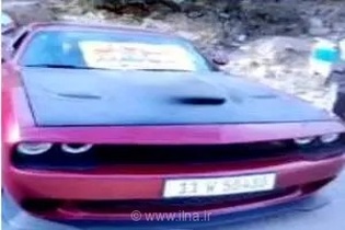 توقیف خودروهای خارجی متخلف در جاده چالوس به دلیل تخلفات رانندگی