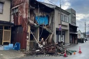 افزایش شمار قربانیان زلزله مهیب در جنوب ژاپن به ۳۸ نفر؛ هزاران نفر همچنان در پناهگاه‌ها هستند