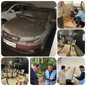 حضور کارشناسان بیمه دی در مناطق سیل‌زده مازندران برای ارزیابی خسارت