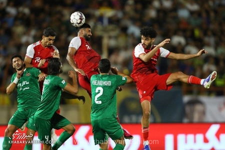 پیروزی پرسپولیس مقابل شمس‌آذر و صدرنشینی استقلال در پایان هفته نخست لیگ برتر