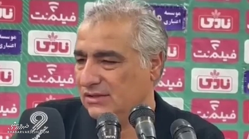 ساکت الهامی: باور کنید سیلی به بازیکنم را به یاد نمی‌آورم