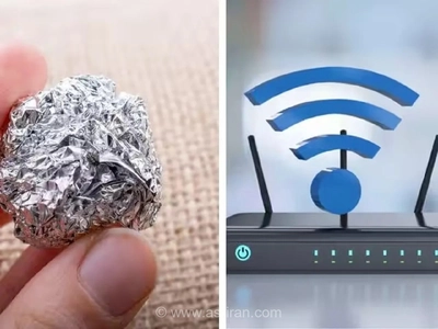 با این ۶ ترفند ساده و ارزان با استفاده از فویل آلومینیومی، سرعت و آنتن‌دهی وای‌فای خانه خود را به طرز چشمگیری افزایش دهید