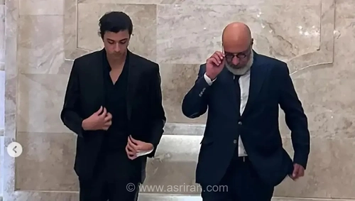 تبریک تولد ۱۹ سالگی آیین جعفری توسط پدرش، امیر جعفری