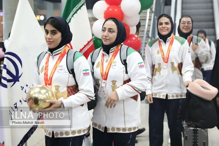 بازگشت کاروان ایران از بازی‌های پاراآسیایی ناگویا به کشور