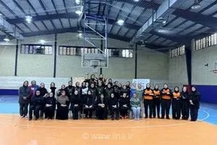 درخشش بانوان بسکتبالیست خراسان رضوی؛ کسب عنوان قهرمانی در مسابقات بسکتبال سه نفره کارگران کشور