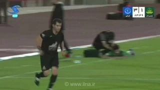 گل دوم شمس‌آذر به گل‌گهر با پاس میلاد سورگی