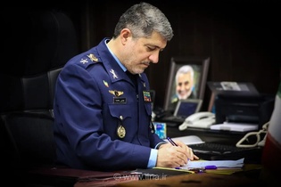 تبریک فرمانده نیروی هوایی ارتش به مناسبت روز پدافند هوایی