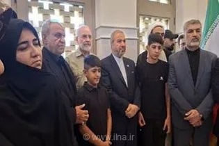 قالیباف بر مزار شهید ابومهدی المهندس در عراق حضور یافت