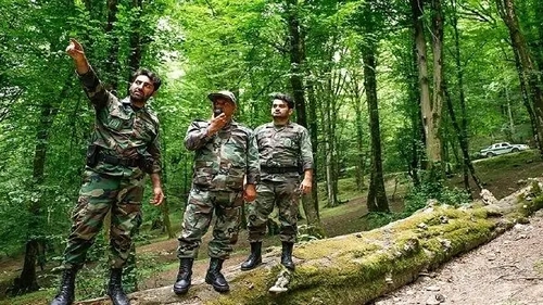 آماده‌باش نیروهای منابع طبیعی گلستان در پی افزایش دما و وزش باد