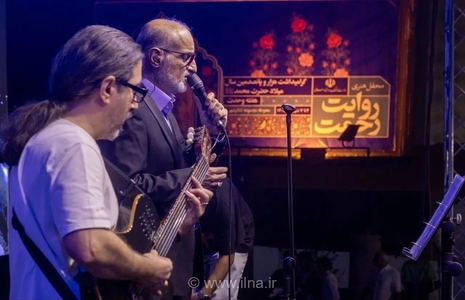 شب دوم «روایت رحمت» با اجرای محمد اصفهانی و دف‌نوازی کودک ۵ ساله برگزار شد