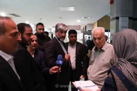 عتباتی از مجتمع قضایی شهید سپهبد حاج قاسم سلیمانی بازدید کرد