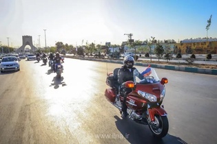 ورود موتورسواران کانون جهان‌گردی به ایروان؛ رالی تهران-ایروان آغاز شد