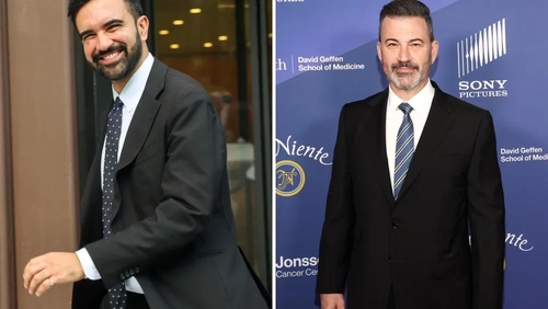 شهردار نیویورک درخواست جیمی Kimmel برای ارسال سلفی با ترامپ را رد کرد