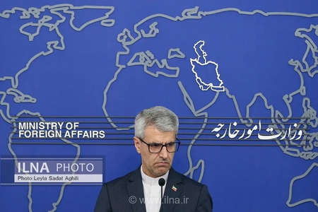 انتقاد ایران از ادعاهای صدراعظم آلمان درباره حمایت از جنگ