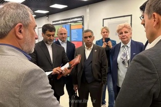 بازدید هیئت اقتصادی قزوین از هلدینگ DACCORD VOLGA در روسیه