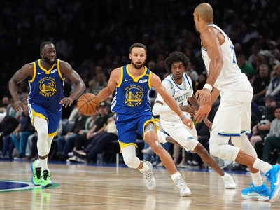 استفان کری، والریورز در نبرد تنگ NBA بر تیمربولوزز پیروز شدند