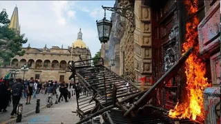 اعتراضات گسترده در مکزیک به دلیل کمبود و آلودگی آب در گوادالاخارا