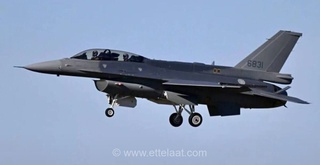 تایوان اولین جنگنده F-16 Block 70 را پس از ۷ سال دریافت کرد