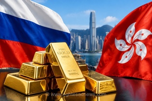 هنگ‌کنگ، گذرگاه طلای روسیه به چین در سایه تحریم‌ها
