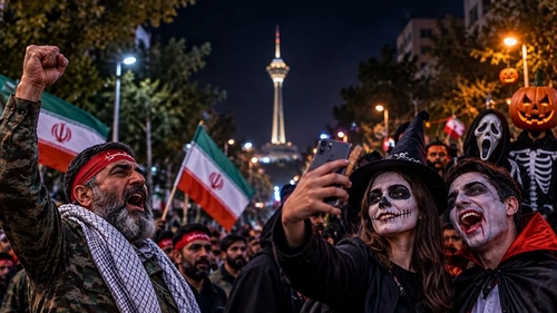 تلاقی حماسه وطنی و فرهنگ هالیوودی در تهران