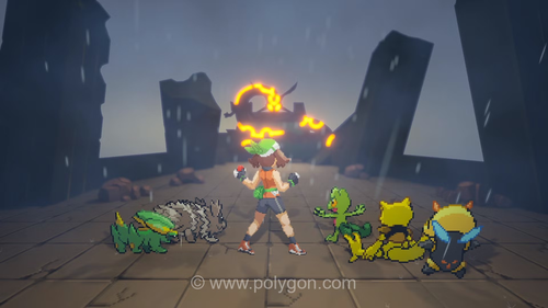 بازسازی «پوکمون زمرد» با Unreal Engine پس از 21 سال