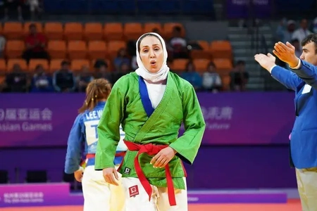 حذف دومین نماینده کوراش ایران در بازی‌های آسیایی