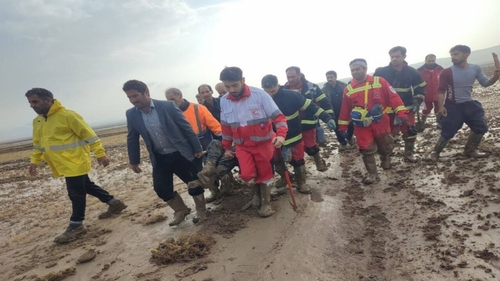 پیکر سومین مفقودی سیل در کانیان سلماس پیدا شد