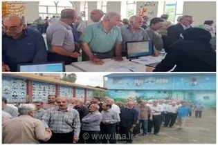 انتخاب هیئت مدیره و بازرسان جدید کانون بازنشستگان تامین اجتماعی قائم‌شهر