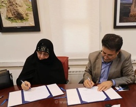 تفاهم‌نامه همکاری پژوهشگاه میراث‌فرهنگی و انجمن علمی عرفان اسلامی ایران امضا شد