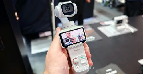اینستا360 Luna Pro: رقیبی برای Osmo Pocket با قابلیت فیلم‌برداری عمودی 4K