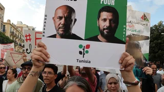نگرانی از وخامت حال فعالان تونسی بازداشت‌شده در جریان کاروان دریایی