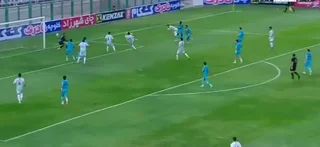 گل اول ذوب‌آهن به چادرملو توسط محمود قائد رحمتی