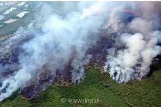 مهار بخش عمده آتش‌سوزی در تالاب هورالعظیم؛ تلاش برای خاموشی آخرین کانون‌های حریق در مناطق صعب‌العبور ادامه دارد
