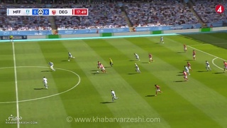 ویدیو| این شما و این بهترین گل هفته اروپا؛ گلزنی از زمین خودی!