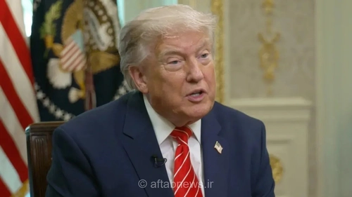 ترامپ: ایران یک شهروند آمریکایی را آزاد کرد