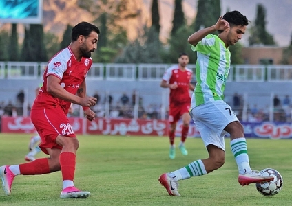 تساوی پرسپولیس و خیبر در لیگ برتر فوتبال ایران